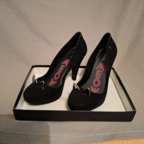 Gothic Melissa Incense Cat heels size 40