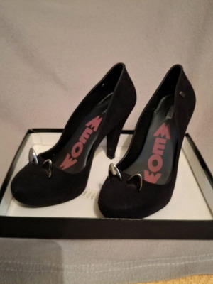 Gothic γόβες Melissa Incense Cat no 40