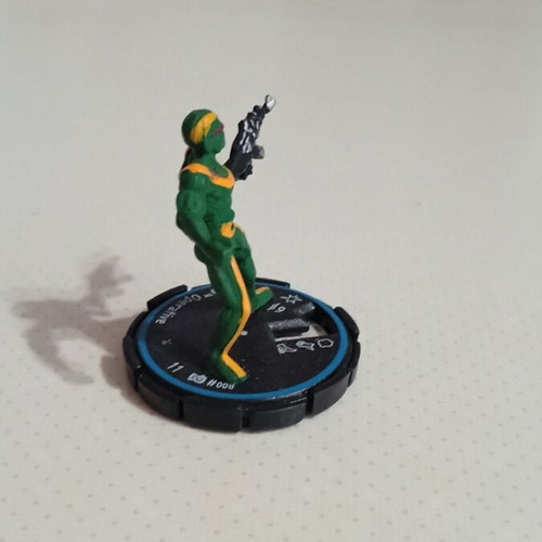 Herroclix Hydra Operative figure like new