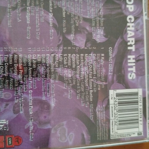 Now 44 CD like new, pop hits
