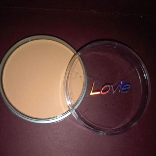 Lovie No 102 simple matte powder new, color Nude
