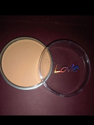 Lovie No 102 simple matte powder new, color Nude