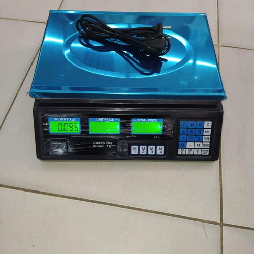 Precision scale 40 kg new