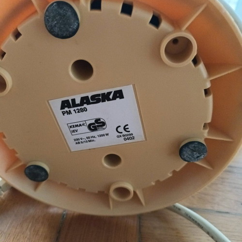 Alaska popcorn maker used, diameter 17cm height 33cm