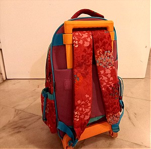 Σχολική τσάντα με ροδακια