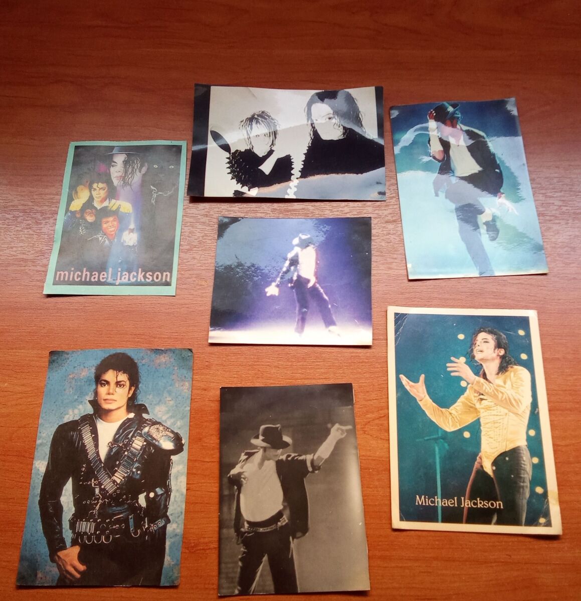 Michael Jackson vintage pack of 7 used… - € 18,00 - Vendora.cy