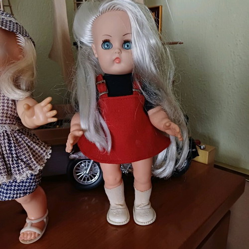 Bella Apergis Vintage Collectible Doll