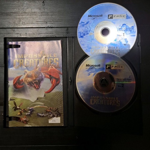 Impossible Creatures PC used, in good condition