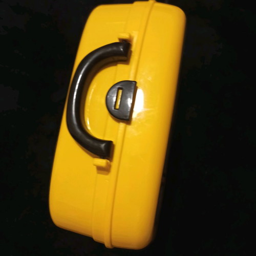 Carpentry tool set new in case with wheels