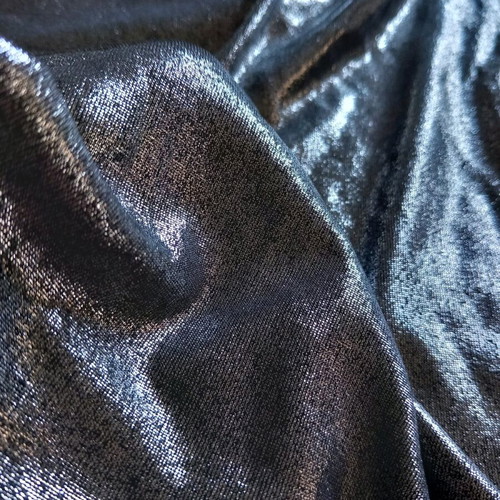 Bambolita top new, silver, size S