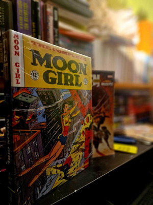 Moon Girl hardcover collection new