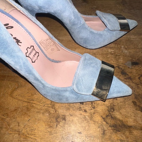 Mark Milan pumps new, turquoise, size 37