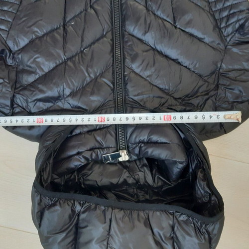 Calvin Klein premium down lightweight packable jacket, black, M
