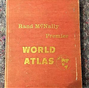 RAND McNALLY PREMIER WORLD ATLAS