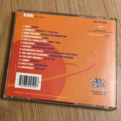 Cd The sound of ΚΛΙΚ new