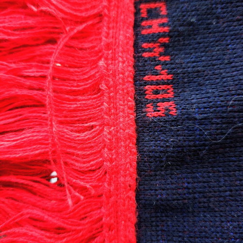 FC Bayern München collectible scarf like new, On Tour – The Show Must Go On