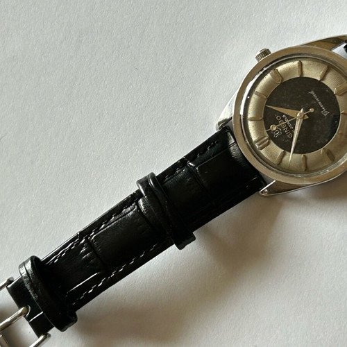 Ginsbo Greenwich wristwatch used, vintage, mechanical