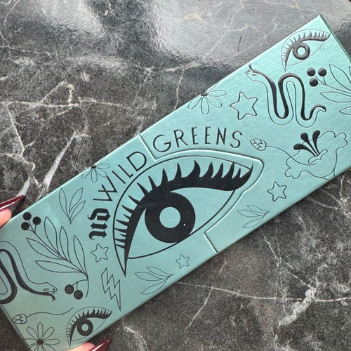 Urban Decay Wild Greens Palette like new