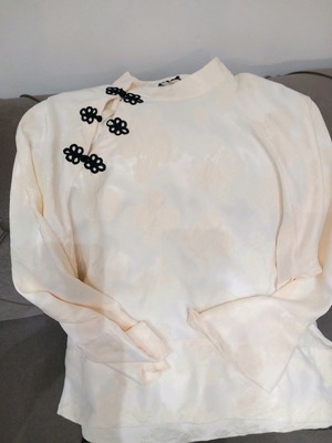 Zara women's shirt L/XL used, white