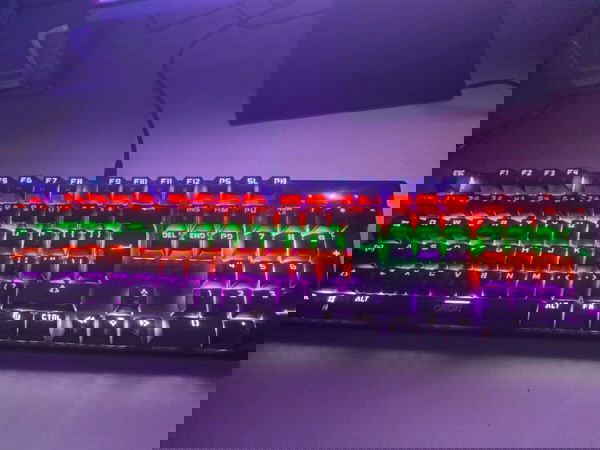 Mechanicl Origin gaming keyboard