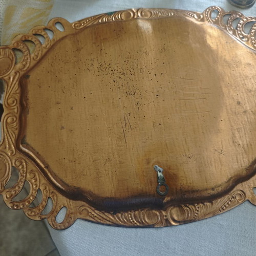 Decorations from Turkey used, with their tray