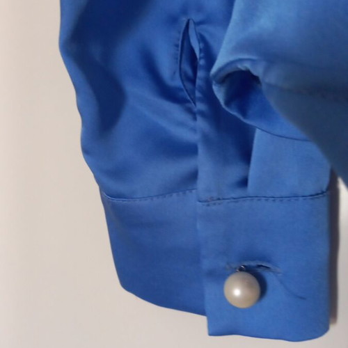 BSB women's blouse, blue, size M/38/10