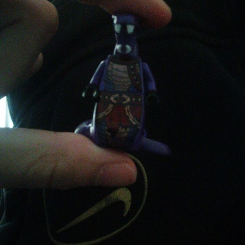 Lego Ninjago Python minifigure like new authentic