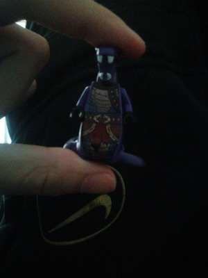 Lego Ninjago Python minifigure like new authentic
