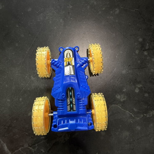 Double-sided toy car