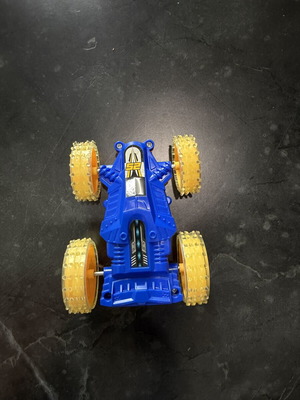 Double-sided toy car