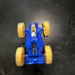 Double-sided toy car
