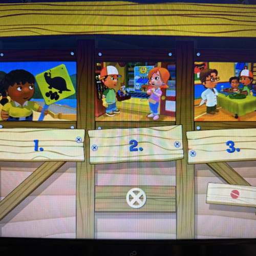 Disney Junior Handy Manny DVD, Manny’s Green Team, dubbed