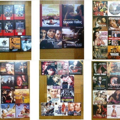 DVD movies used with subtitles, pack of 350+