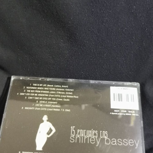 Shirley Bassey 15 Hits CD new, unsealed