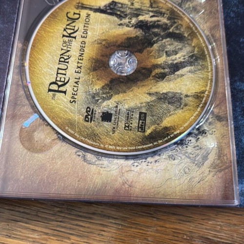 Lord of the Rings The Return of the King DVD like new with subtitles