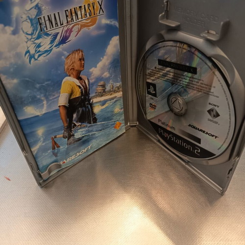 Final Fantasy X Platinum PlayStation 2 game