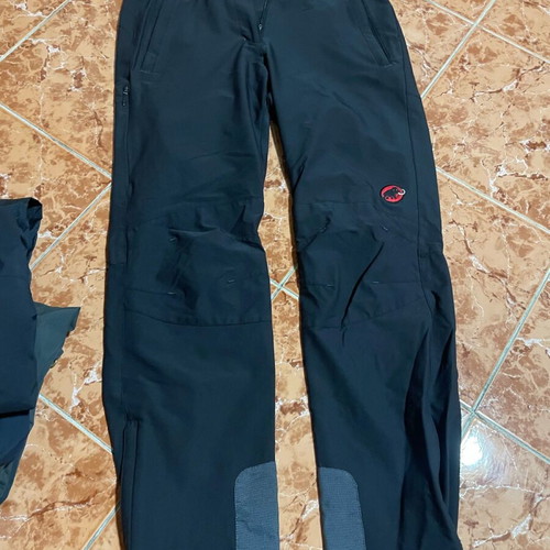 Mammut men's pants like new, size S, black