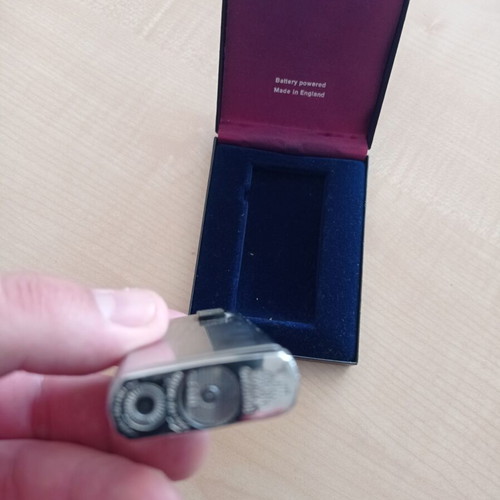 Ronson Electronic lighter collectible, like new
