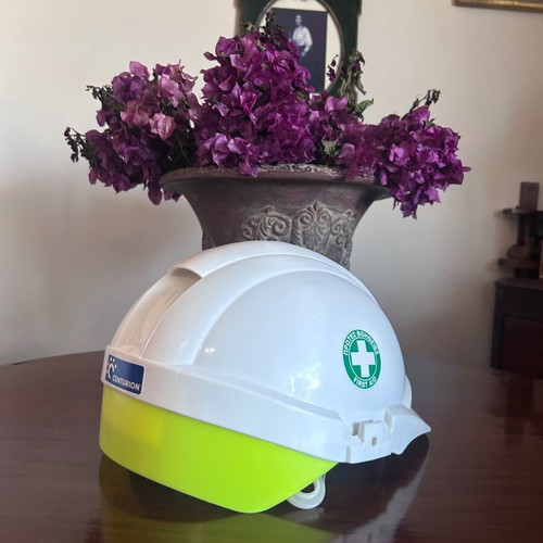Centurion Reflex White Safety Helmet like new