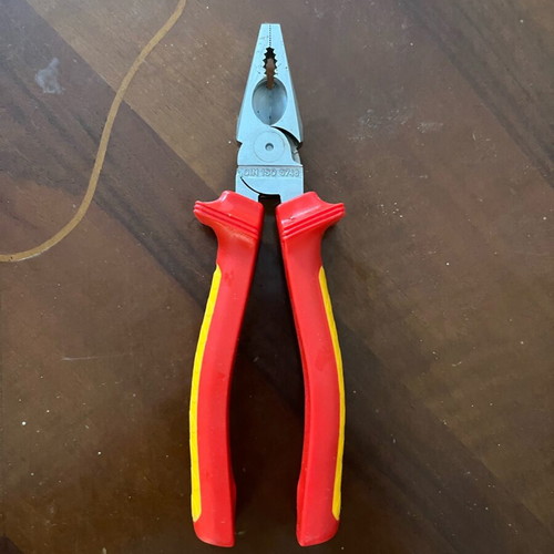 NWS electrician pliers with protection new