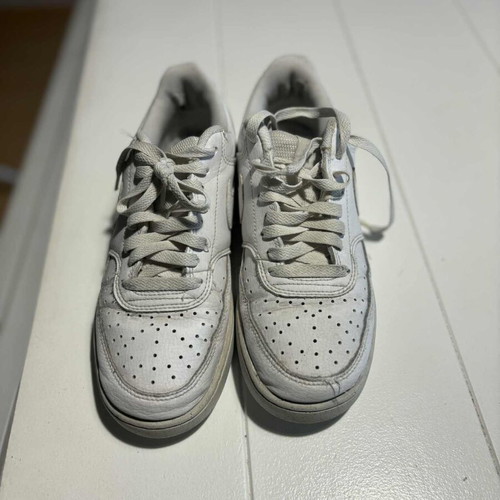 Nike Air Force 1 sport shoes used, size 40, white