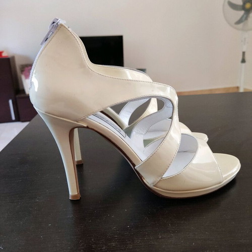 Sagiakos beige sandals like new, size 38