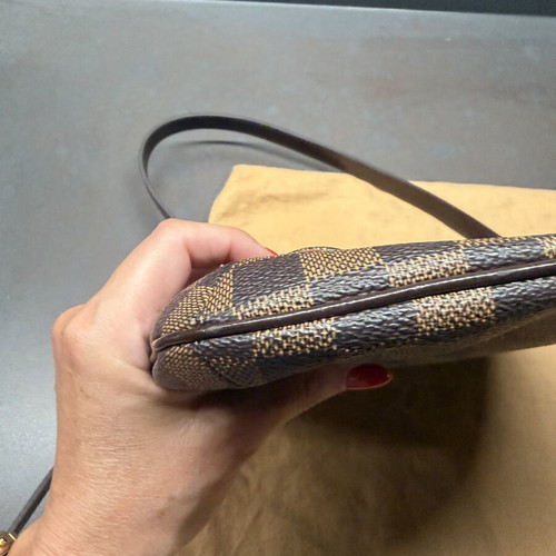Louis Vuitton Musette crossbody bag Damier Ebene
