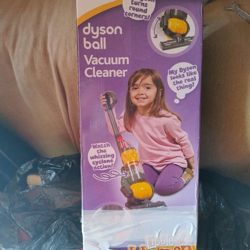 Casdon Dyson Ball vacuum cleaner toy like new