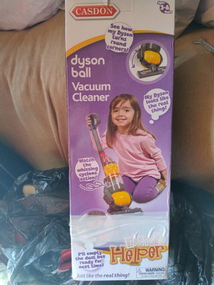 Casdon Dyson Ball vacuum cleaner toy like new