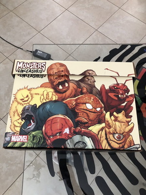 Marvel Monsters Unleashed Comic Storage Box like new