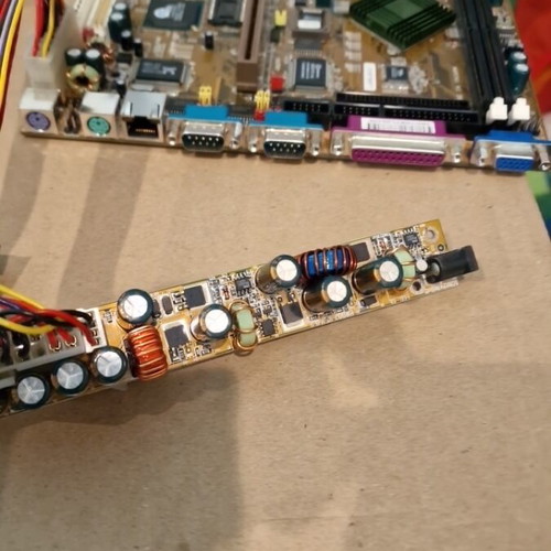 Jamicon LPX-8601 motherboard used, Super Socket 7, VIA MVP3, retro gaming
