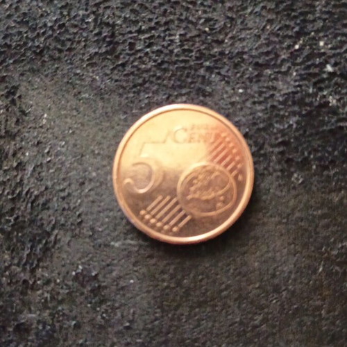 Collectible 5 Cent Euro Coin 2005 Germany like new