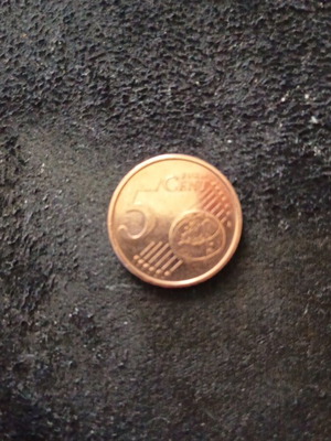 Collectible 5 Cent Euro Coin 2005 Germany like new