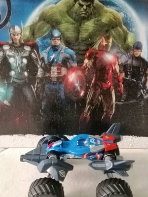 Captain America συλλεκτικό, σπάνιο, σαν καινούργιο